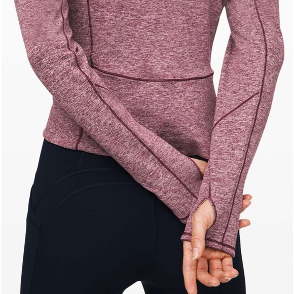 Lululemon Always Alert 1/2 Zip - Picture 4 of 6